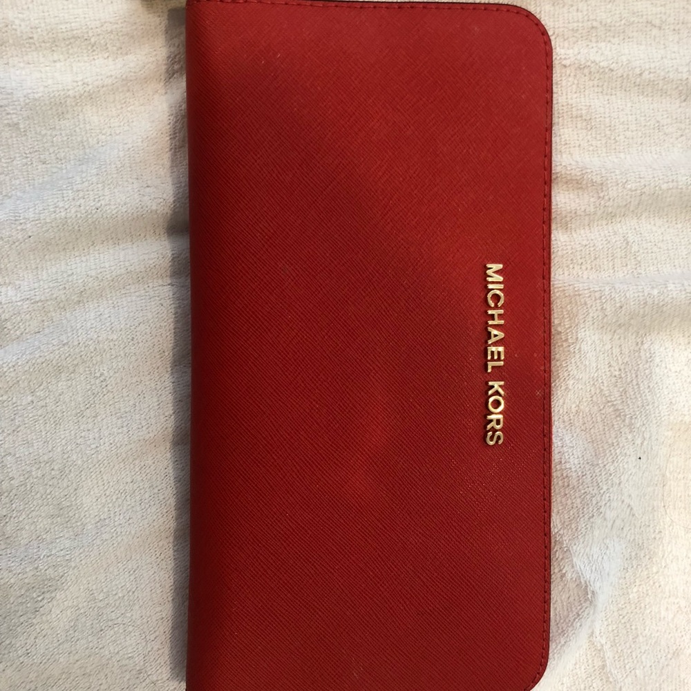 Michael Kors travel wallet
